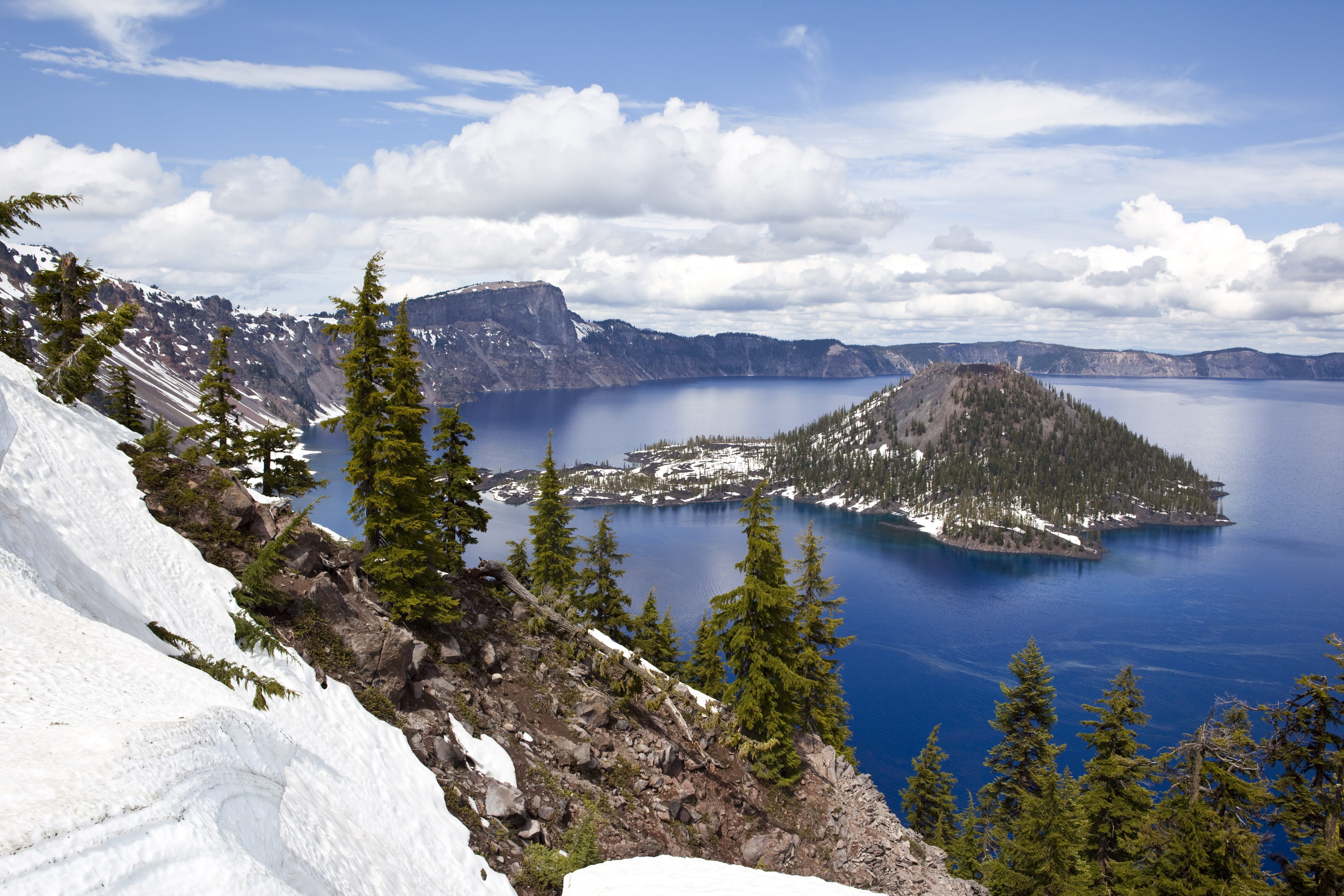 Parc national du lac Crater